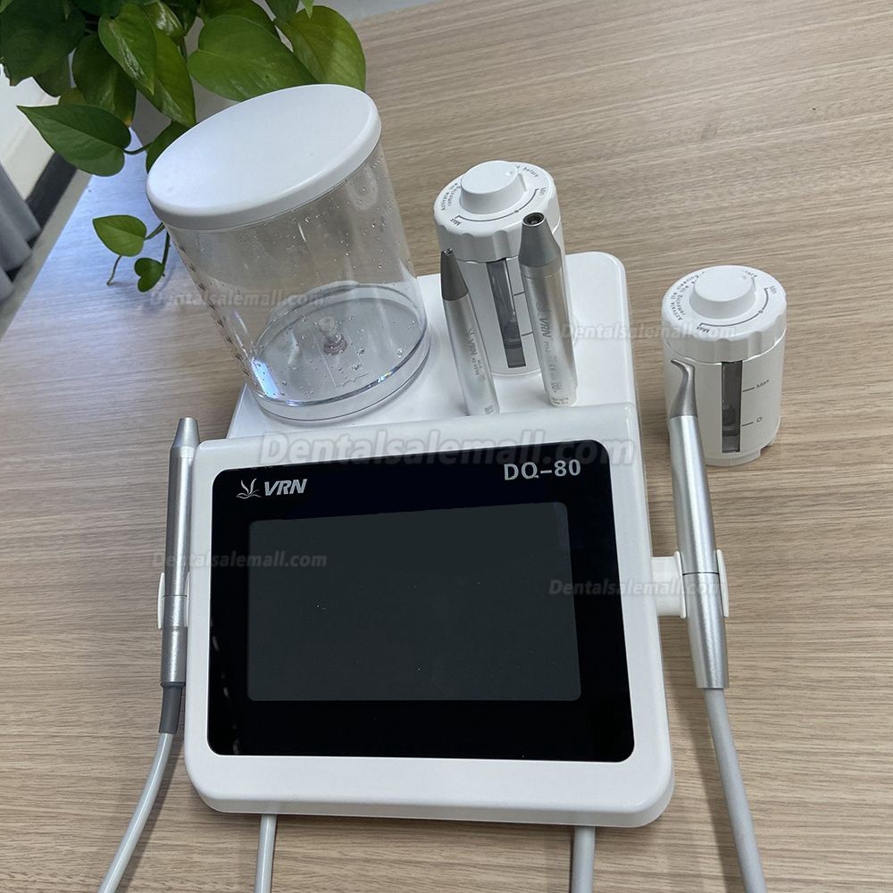 VRN® DQ-80 Dental Ultrasonic Scaler and Air Polisher Scaling Periodontal Treatment Root Canal Irrigation